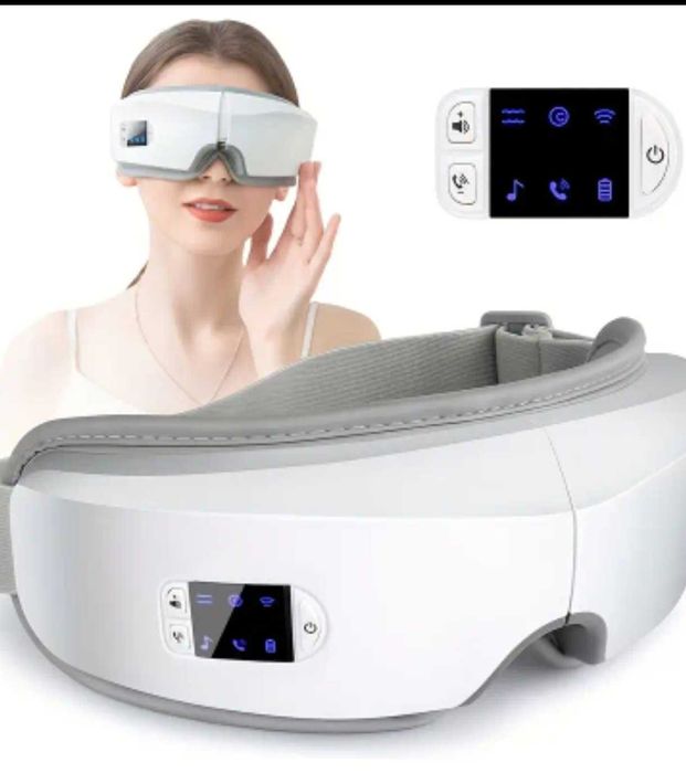 NVNV 4 D. Умный портативный массажёр для Глаз, Висков!