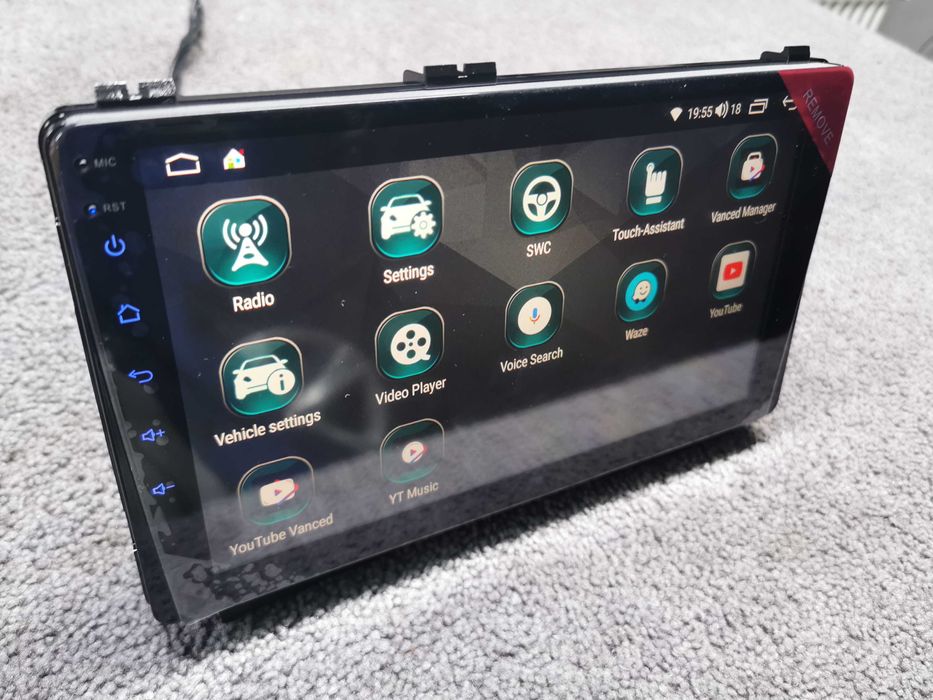 Navigatie Android Toyota Auris 2017- QLED 4/64GB port SIM