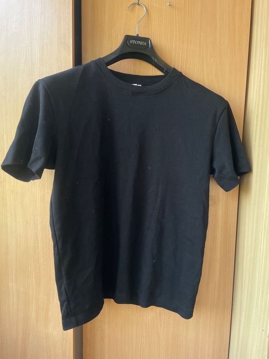 Чёрная футболка lime