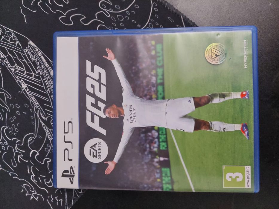 Диск на playstation 5 fifa 25