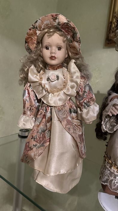 Куклы с фарфоровым лицом