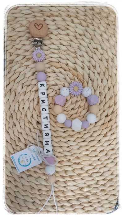 Бебешки клипс /бебешки гризалки