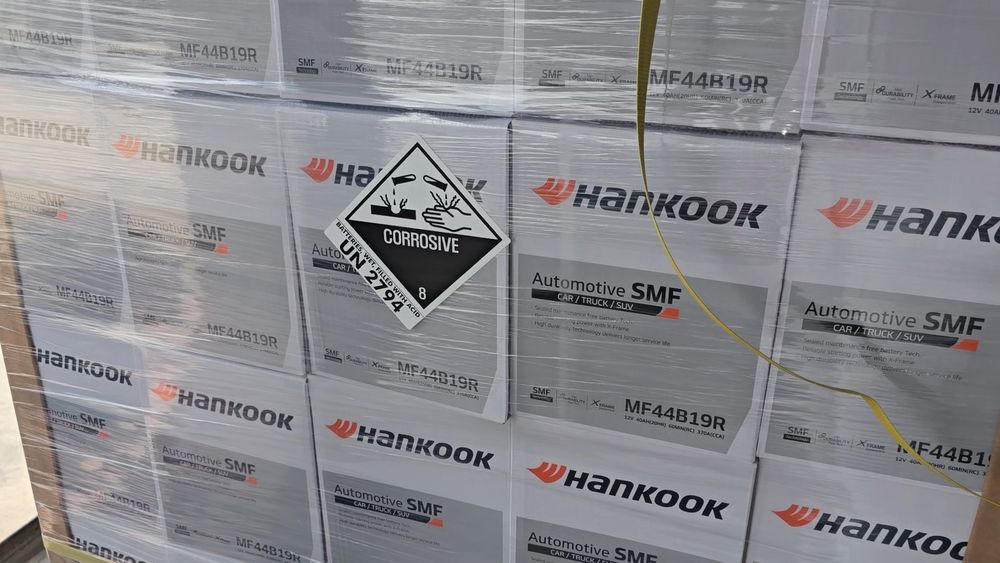 Аккумулятор Hankook Korea