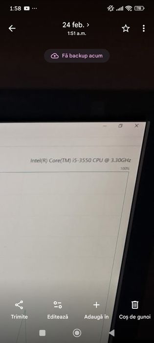 Vand Desktop pc + monitor