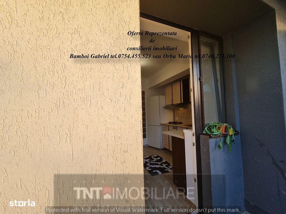 Apartament 2 camere de inchiriat Iasi bloc nou zona Pasarela Bucium