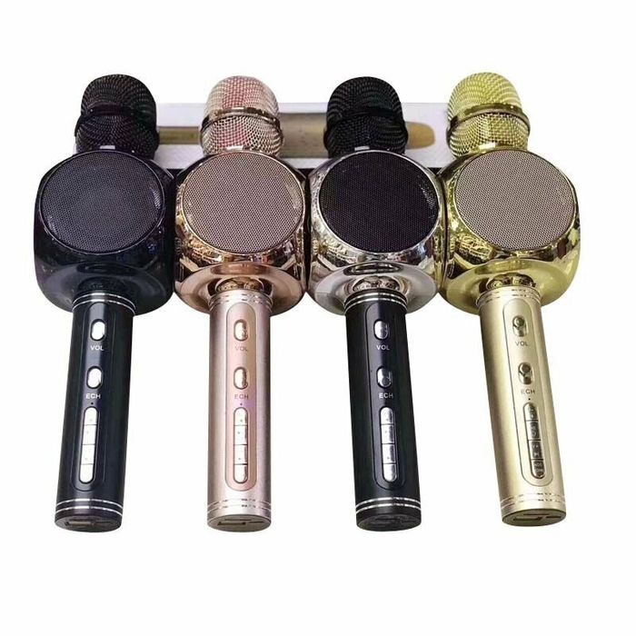 БЕПУЛ Доставка, Беспроводной Bluetooth микрофон для караоке YS-63