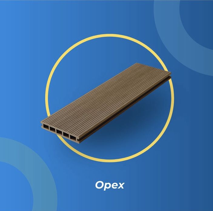 Древесно-полимерный композит. Террасная доска