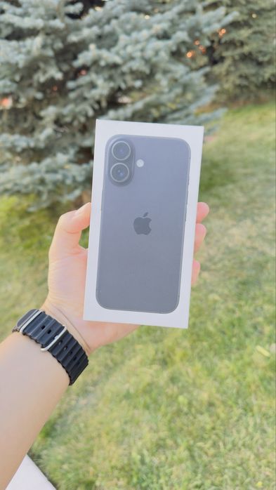 Iphone 16 128г black