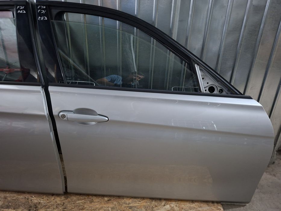 Usa fata BMW F30 F31 spate BMW F31 culoare A83 Glacier Silver Matallic