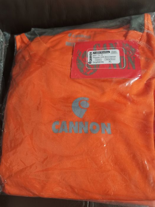 Tricou cannon running