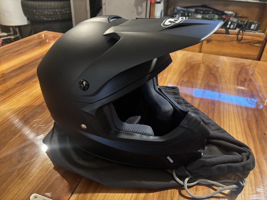 Casca enduro /motocross HJC noua