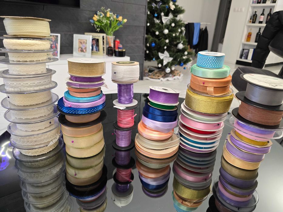 Сатенени и органзени ленти