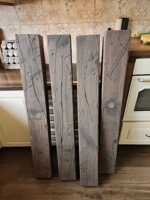 Декоративни Греди от фибран по поръчка размер и цвят!