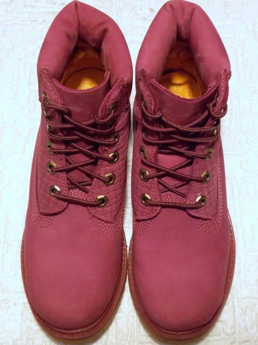 ghete noi bocanci Timberland 36,5 piele de calitate talpa flexibila