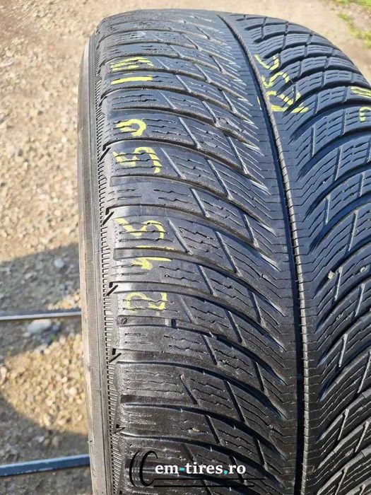 Anvelopa Iarna 245/50 R19 MICHELIN Pilot Alpin 5 ZP 105V - Runflat