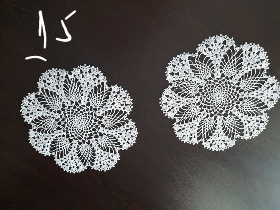 Плетива на една кука,карета,тишлейфери.