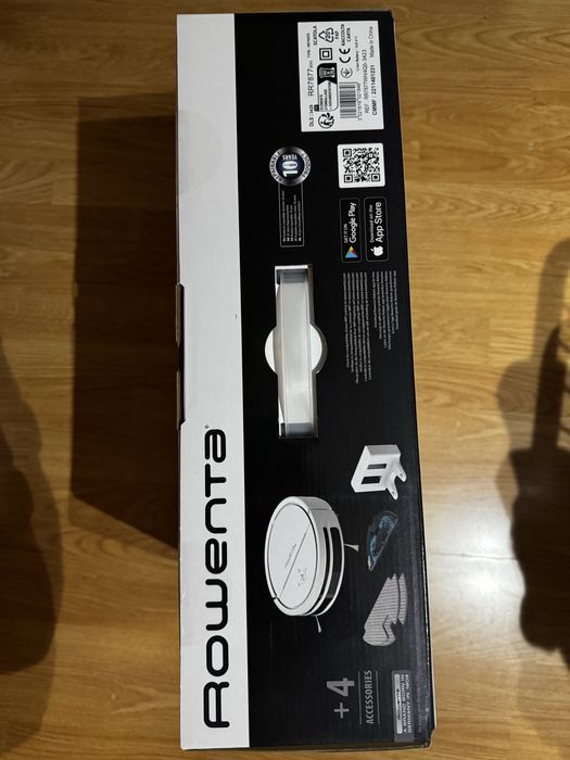 Aspirator Rowenta Plorer Seria 120 Ai Nou Sigilat + Garantie 2 ani