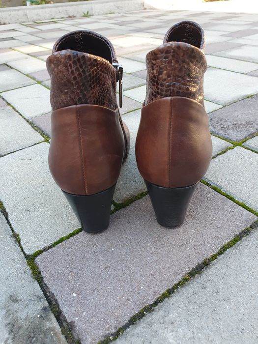 Botine piele naturală mărimea 36