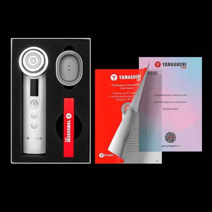Прибор для RF-лифтинга и омоложения кожи лица Yamaguchi RF Lifting.