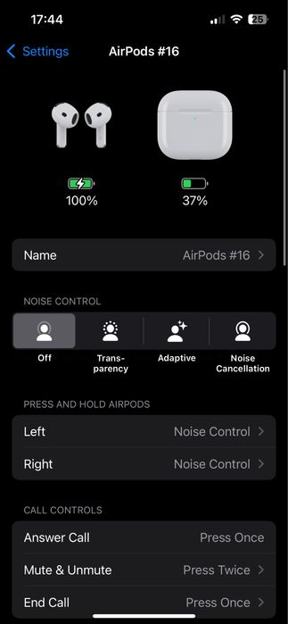 Airpods 4 ANC usb-c SIGILATE