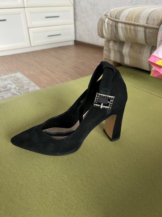 Туфли замша 38 размер