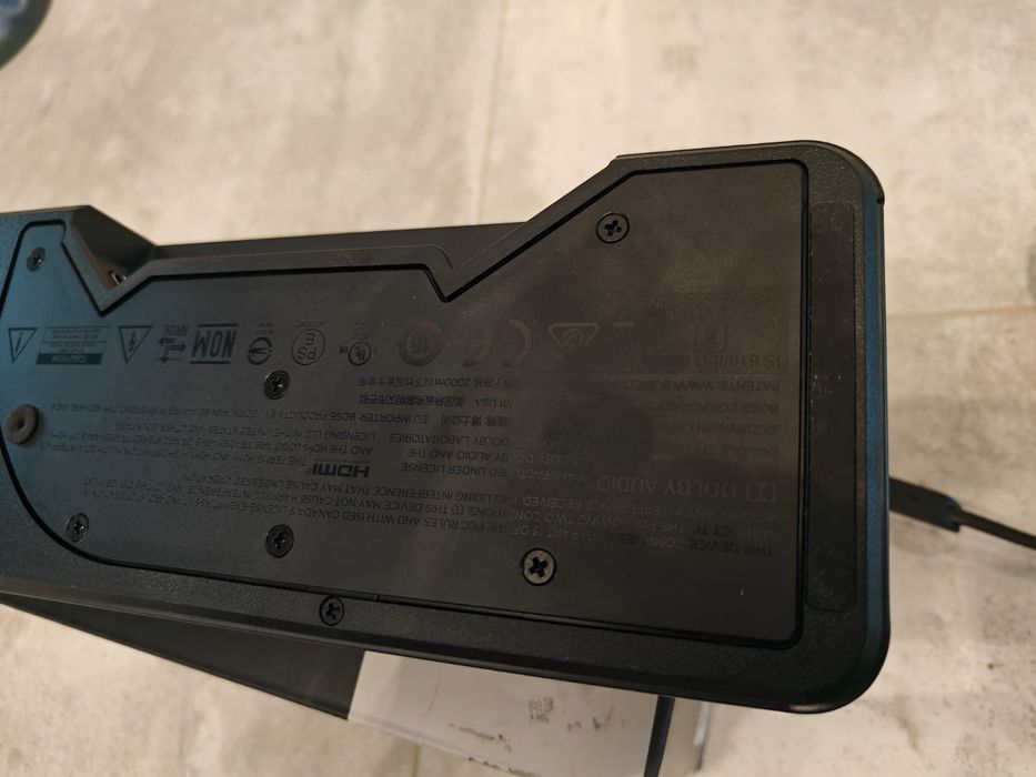Soundbar BOSE TV Speaker, 2.0, Bluetooth negru,nou .