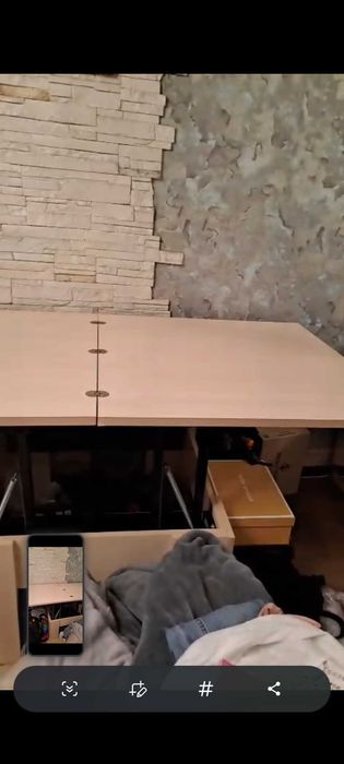 Стол журнальный-транформер