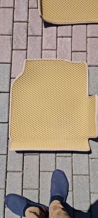 3D полики на Mercedes S320