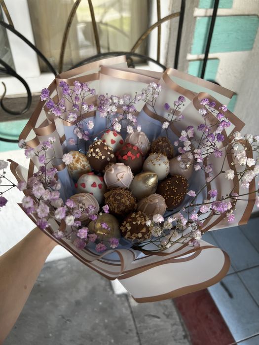 Клубника в шоколаде