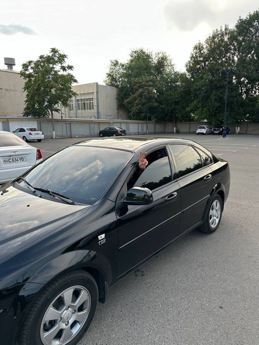 Gentra L-style позиция
