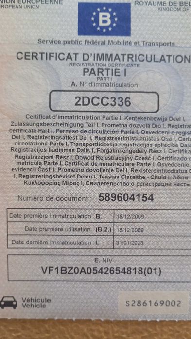 Renault Megane 15dci