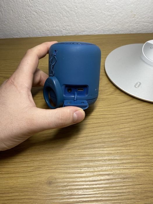 Boxă portabilă Sony Bluetooth – sunet foarte bun