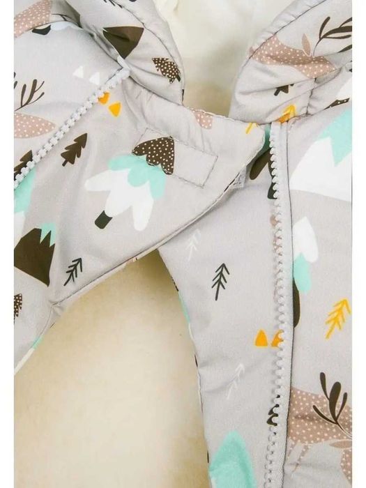 Конверт для малыша зимний 56-68 см