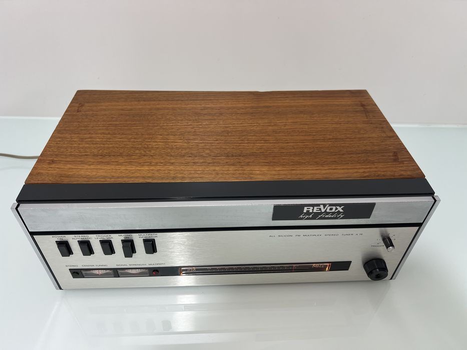 Tuner/Radio REVOX High Fidelity A76