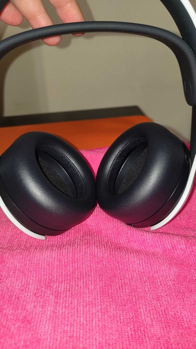 Vand Casti Sony pulse 3D PS5 sau PC