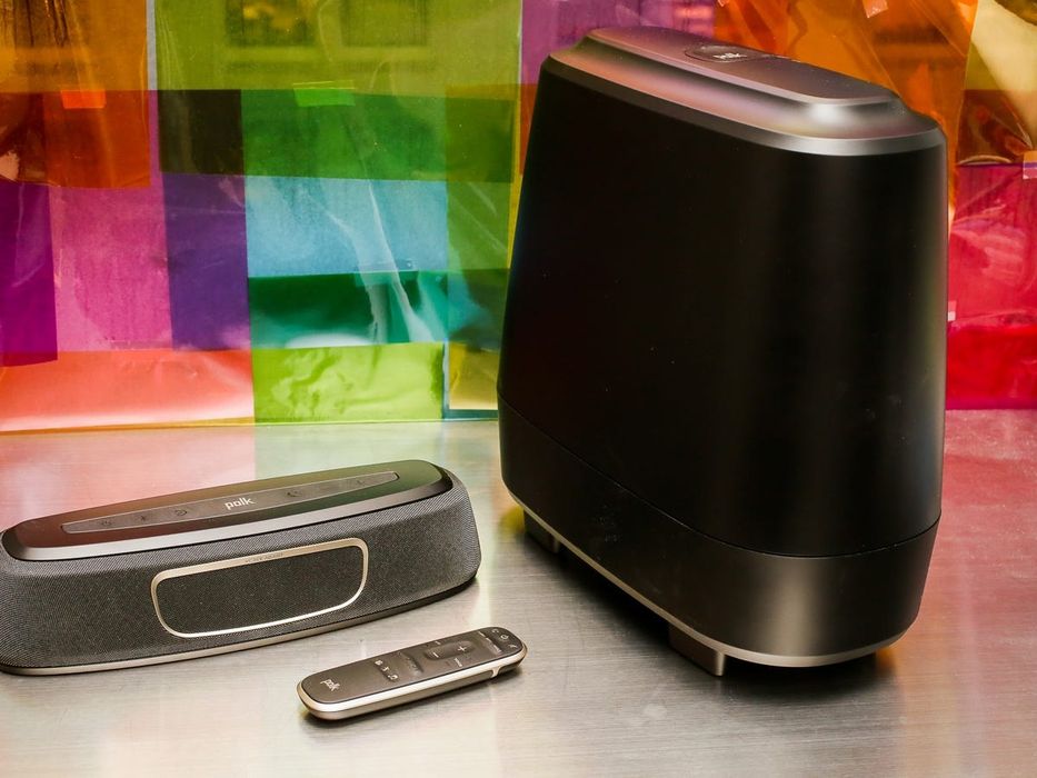 Polk audio magnifi mini