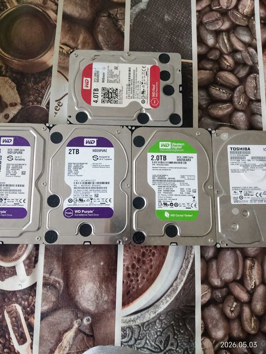 HDD 1-2-4 гиганайта