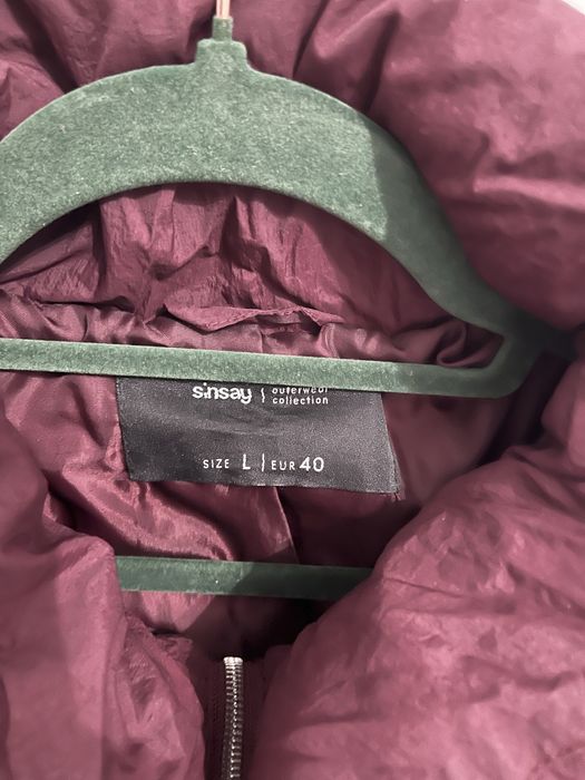 Geaca primavara burgundy