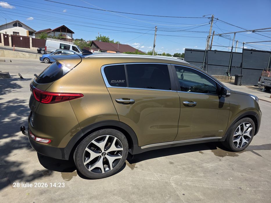 KIA Sportage 2016 — imagine 4