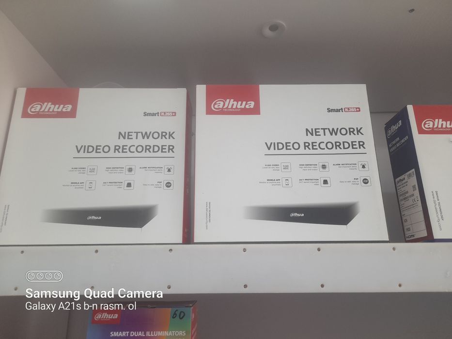 Dahua kamera õrnatish xizmati