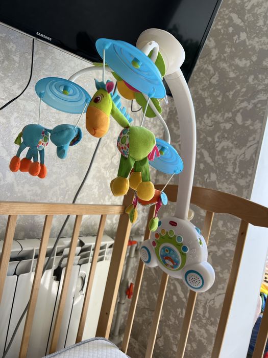 Детская кроватка, качалка