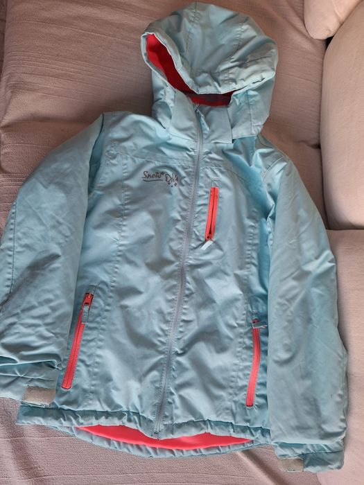 Детско ски яке за момиче 134