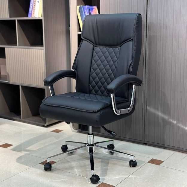 Ofis kreslo REY qora