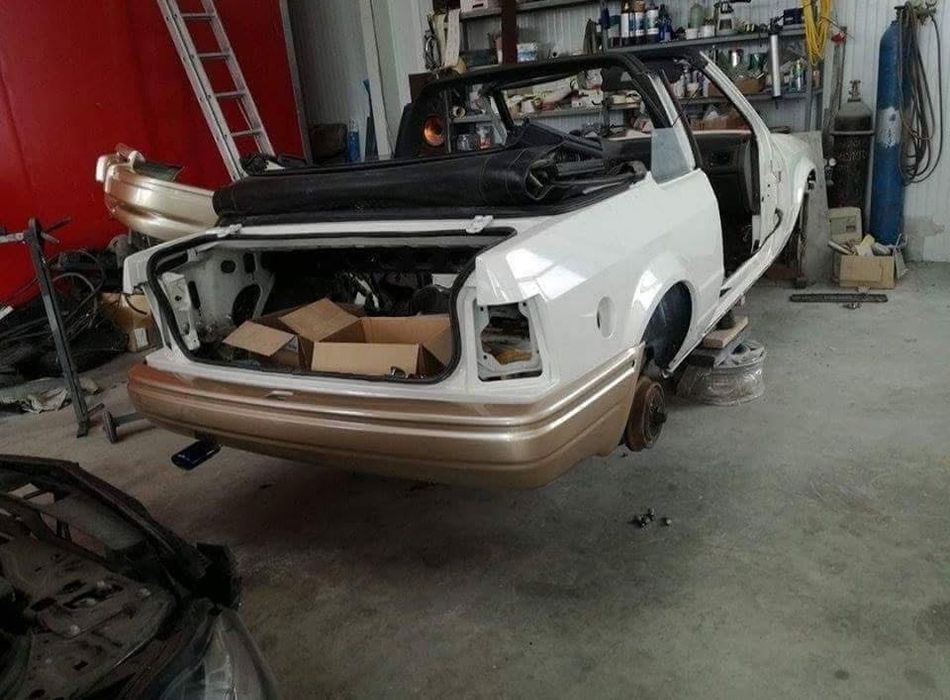 Ford escort 1.6 cabriolet 1988