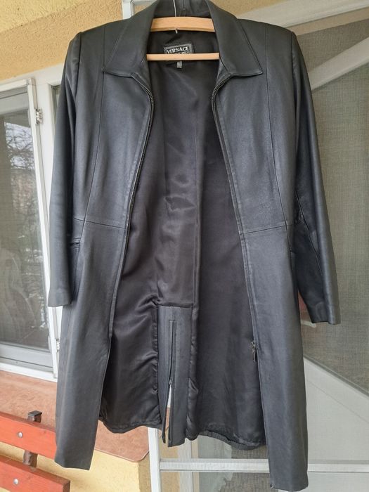 Haină damă vintage originală,  NOU!Versace ( M/L)