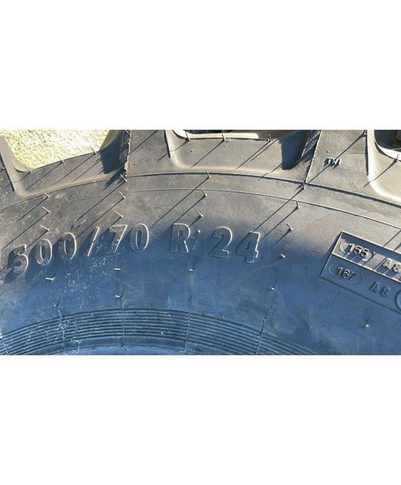 Anvelopa mitas 500/70 r24 167a8/155a8 imp ac-70 g tl 5007024  Cauciucuri tractor, Fiat, Case, Fendt, John Deere, New Holland, Massey Ferguson, UTB   C