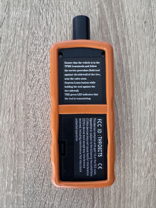 Tpms апарат для. Chevrolet
