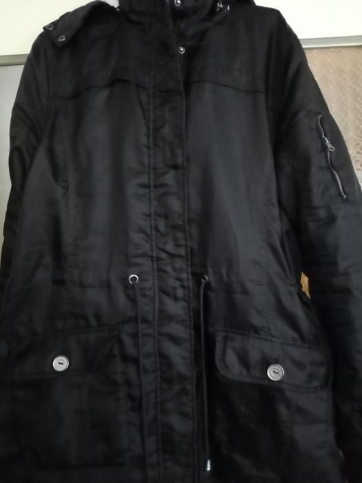 Parka dama imblanita