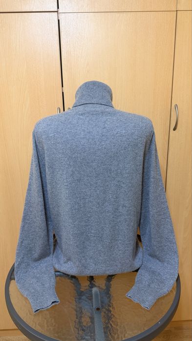 Мъжки пуловер поло 100%кашмир Conbipel. Размер L.