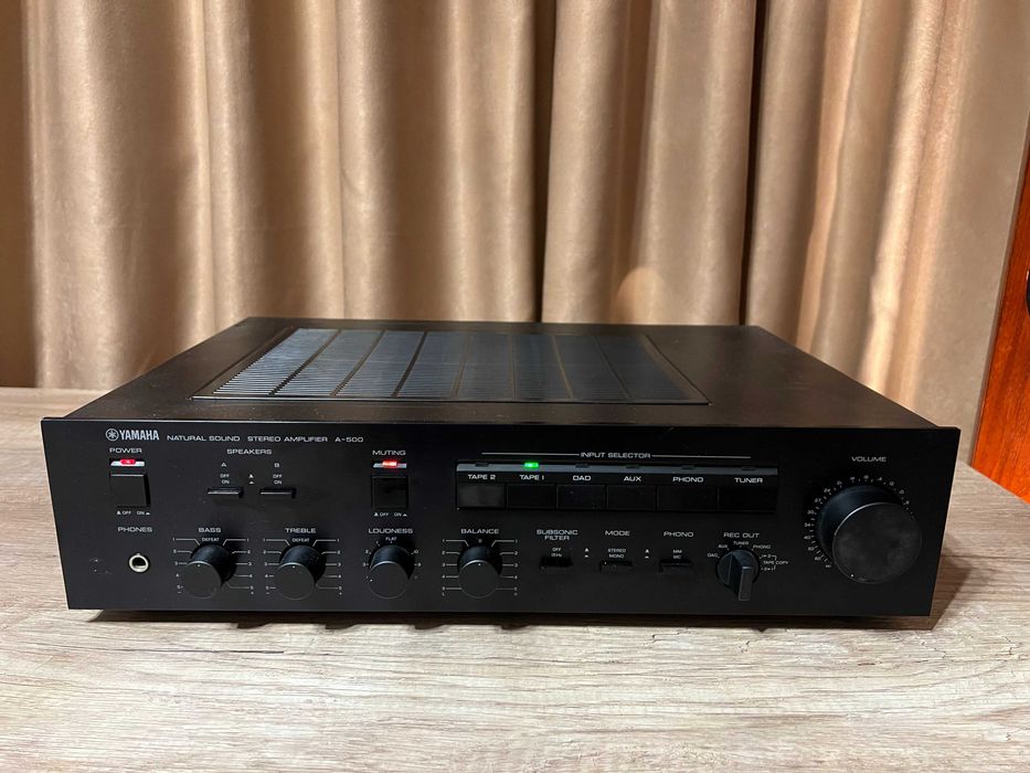 amplificator yamaha a500 second hand si noi de vanzare • Anunturi